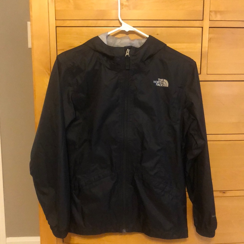 Girl’s North Face Zip Line Rain Jacket